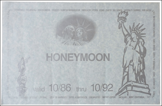 Honeymoon