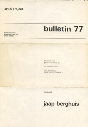 Bulletin 77