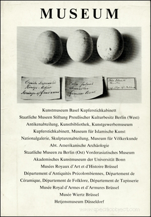 Museum : Der Adler vom Oligozän bis heute (Zeigt eine experimentelle Ausstellung seines Musée d'Art Moderne, Département des Aigles, Section des Figures)