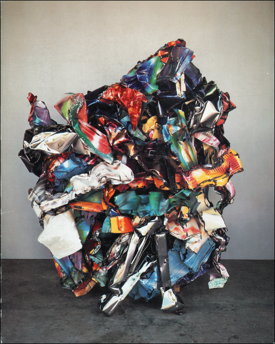 John Mitchell / John Chamberlain : A Juxtaposition