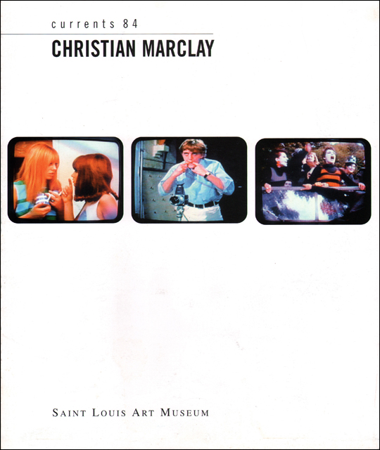 Currents 84 : Christian Marclay