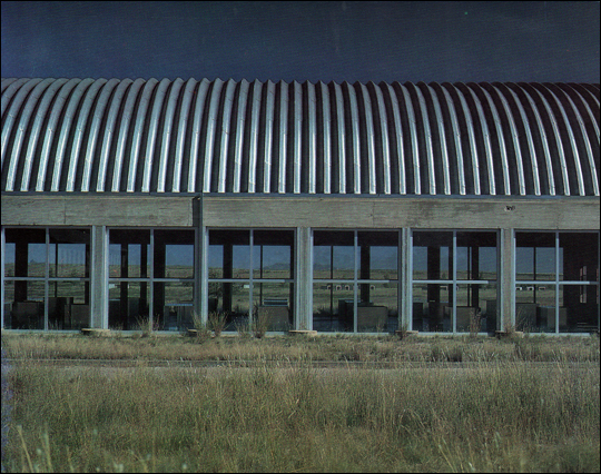 Donald Judd : North Gunshed, Permanent Installation