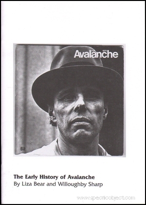 The Early History of Avalanche : 1968 - 1972