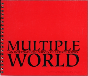 Multiple World : An International Survey of Artists' Books