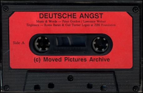 Deutsche Angst / The Memories of Stu Irwin