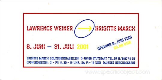 Lawrence Weiner