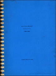 Gian Carlo Pagliasso : Scritti (1987 - 1990)