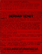 Bernar Venet