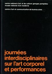 Journées Interdisciplinaires sur l'Art Corporel et Performances