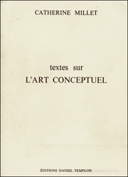 Textes sur l'Art Conceptuel