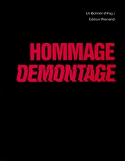 Hommage - Demontage