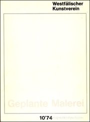 Geplante Malerei [Planned Painting]