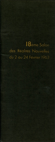 18éme Salon des Réalités Nouvelles