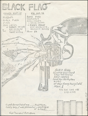 [Black Flag at Pippins / Thurs. Oct. 25 1979 / at King's Palace / Fri. Oct. 26 1979 / at the Hong Kong Café / Nov. 1 1979]