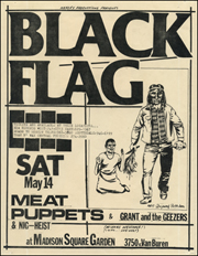 [ Black Flag at Madison Square Garden / Sat. May 14 ]