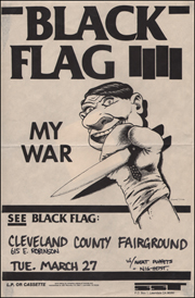 [ Black Flag at the Cleveland County Fairground / Tue. Mar. 27 ]