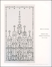 Bruce Conner : Twenty-Two Inkblot Drawings, 1991 to 1999