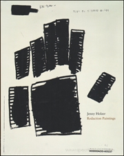 Jenny Holzer : Redaction Paintings