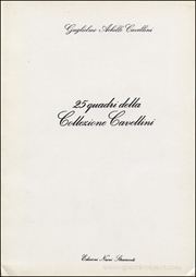 25 quadri della Collezione Cavellini