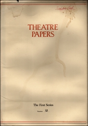 Theatre Papers : The First Series