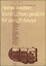 Tod im Leben, Gedicht für Joseph Beuys