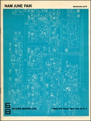 Nam June Paik : Electronic Art II