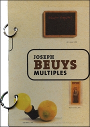 Joseph Beuys : Multiples