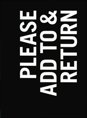 Ray Johnson : Please Add To & Return