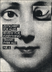 Zeitschrift für Alles / Review for Everything / Timarit fyvir Allt