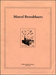 Marcel Broodthaers