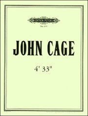 John Cage : 4' 33