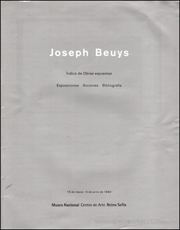 Joseph Beuys : Índice de Obras expuestas