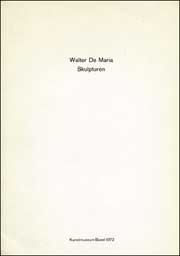 Walter De Maria : Skulpturen