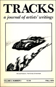 Tracks : A Journal of Artists' Writings