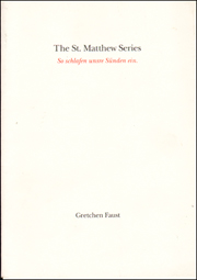 The St. Mathew Series : so schlafen unsre Sünden ein