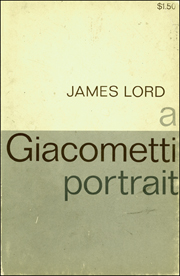 A Giacometti Portrait