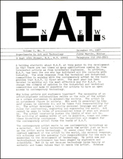 E.A.T. News