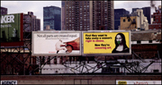 The Public Art Fund Presents PSA : Public Service Art A City-Wide Exhibition / Guerrilla Girls : 