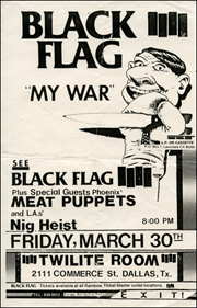 [ Black Flag at Twilite Room [ 