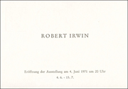 Robert Irwin