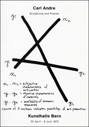 Carl Andre : Closure of 3 Vectors Indicates Possibility of Art Production 