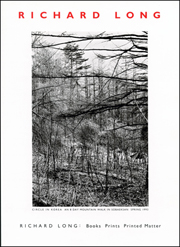 Richard Long : Books, Prints, Printed Matter