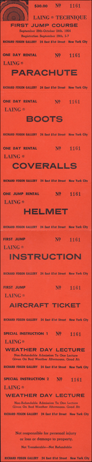 Laing Technique First Jump Course