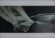 Zaha Hadid : Silver Paintings