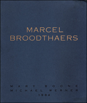 Marcel Broodthaers