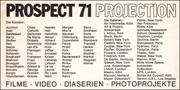 Prospect 71 : Projection