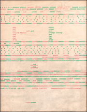 George Ashley / Robert Fisher / Red / Green