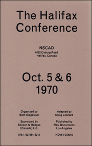 The Halifax Conference