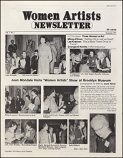 Women Artists Newsletter