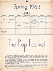 Announcing The Pop Festival